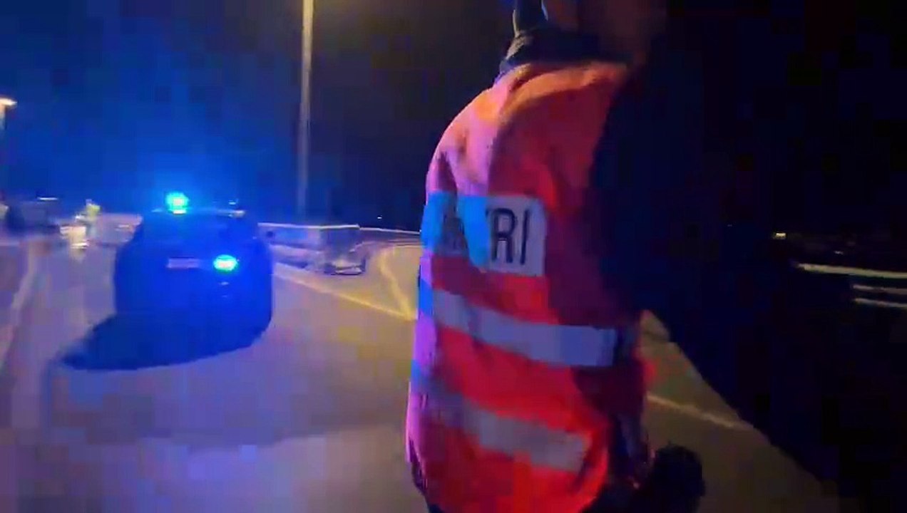 Incidente a Barberino di Mugello, le immagini dopo lo scontro