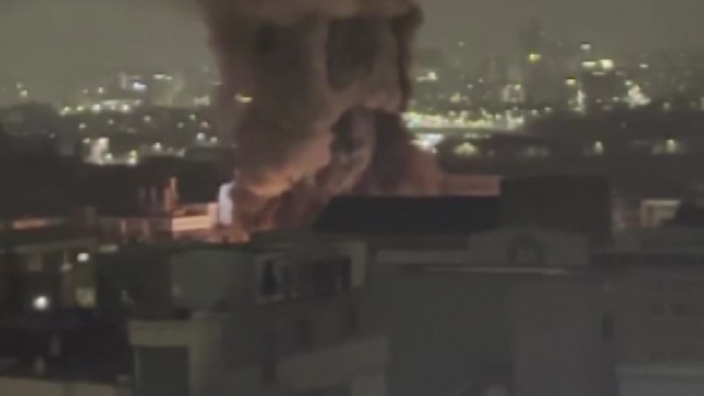 인천 남동공단에서 불...2시간여 만에 큰 불길 잡아 / YTN