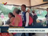 Apure | Se realizó Feria Navideña con varios productos en el Parque Menca de Leoni en mcpio. Biruaca