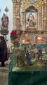 Las mujeres renuevan la tradición leonesa en la iglesia de San Miguel Arcángel