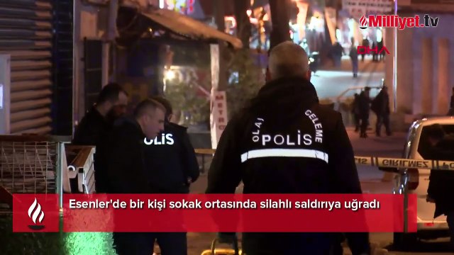 Polis saldırganı arıyor! Sokak ortasında silahlı saldırı
