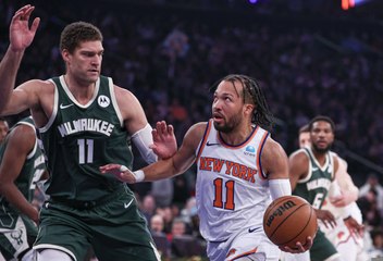 NBA : Les Knicks s'offrent les Bucks en hors-d'œuvre d'une soirée de magie