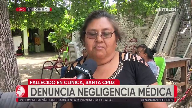 “Cuando le dio convulsión recién ellos se han movido”, madre atribuye muerte de su hijo a falta de atención médica