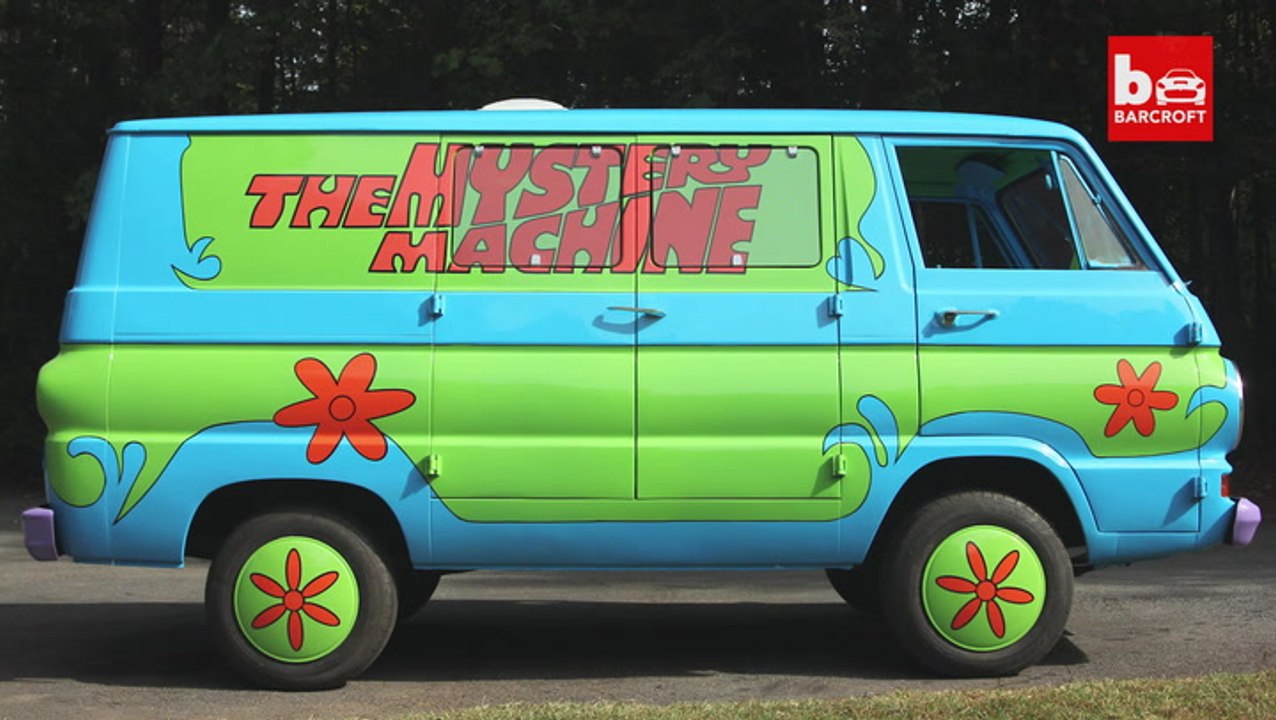 Movie Buff Builds Scooby Doo’s 'Mystery Machine' Van I Ridiculous Rides ...