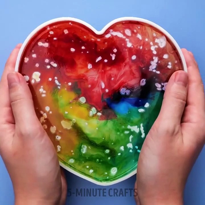 Diy Ideas Form Epoxy Resin, Glue And Polymer Clay