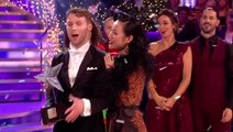 Jamie Borthwick and Nancy Xu crowned winners of Strictly’s 2023 Christmas special