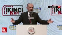 Cumhurbaşkanı Erdoğan: Kandil güdümlü kuklalardan insani bir duruş beklenemez