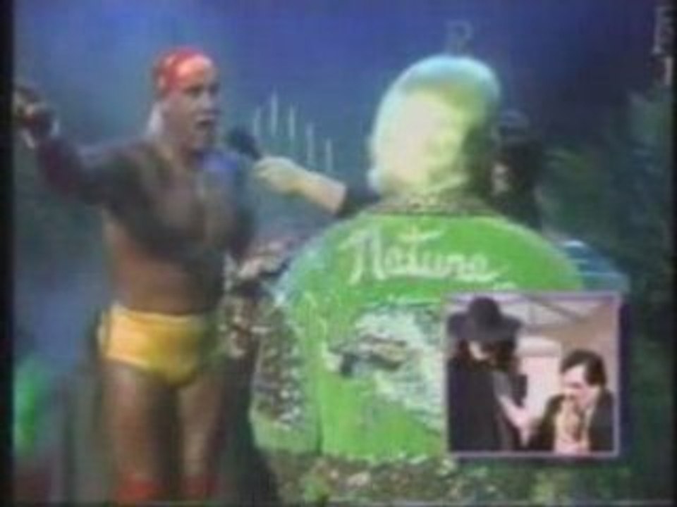 Undertaker on TV-Show 1991