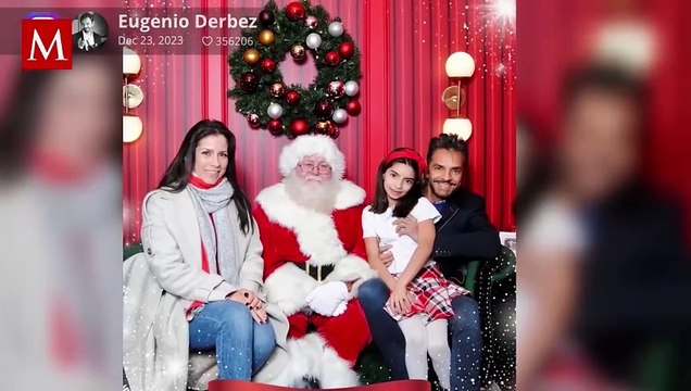 Critican a Eugenio Derbez por excluir a José Eduardo de fotografía familiar