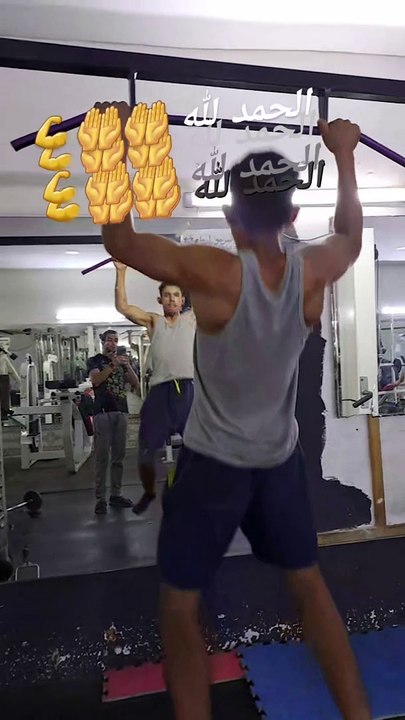 Gym motivation 