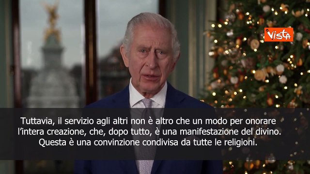 Re Carlo III: Prendiamoci cura della Terra