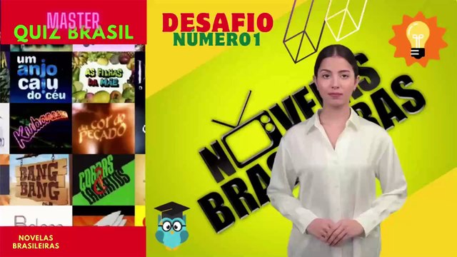 Quiz Novelas brasileiras, Desafio 1: Teste seu Conhecimento!