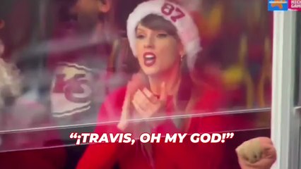 Con esta celebración, Taylor Swift se roba el espectáculo de la NFL