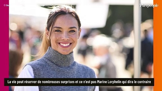 Marine Lorphelin : Rupture de ses fiançailles et nouvel amoureux vu à la télé, une année 2023 riche en bouleversements