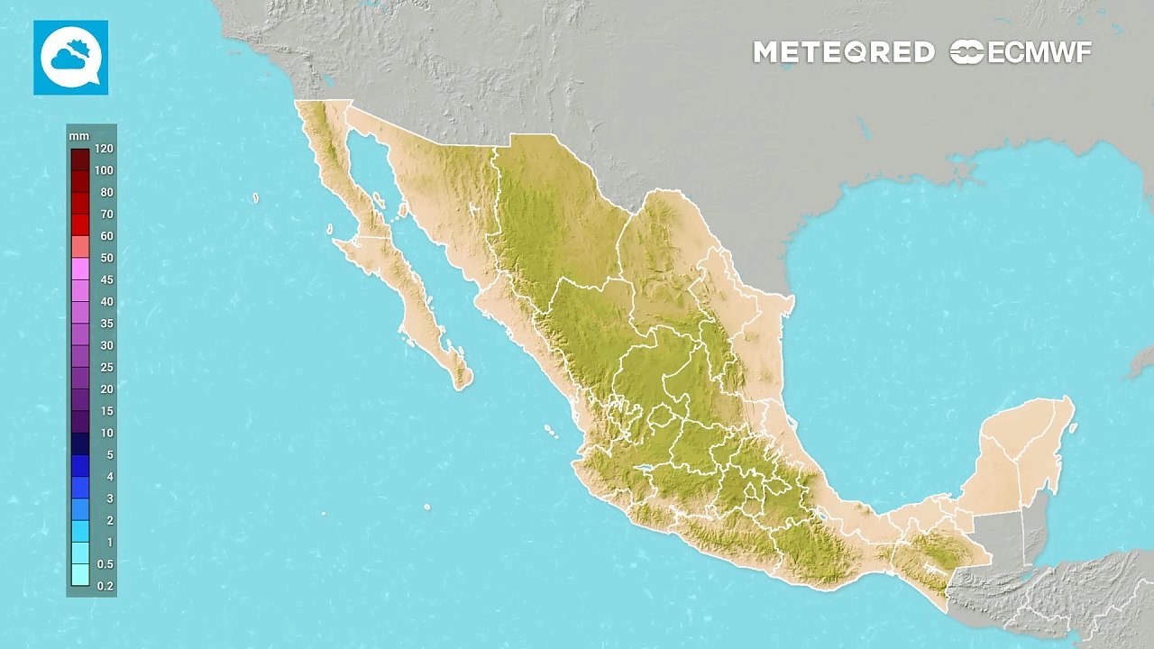 Lluvias y viento