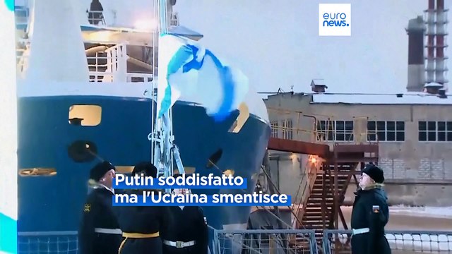 Ucraina: missile di Kiev distrugge nave russa in Crimea, Mosca rivendica il controllo di Marinka