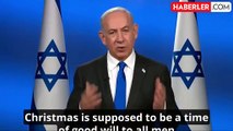 İsrail Başbakanı Netanyahu'nun Noel mesajına Hristiyanlardan tepki yağıyor