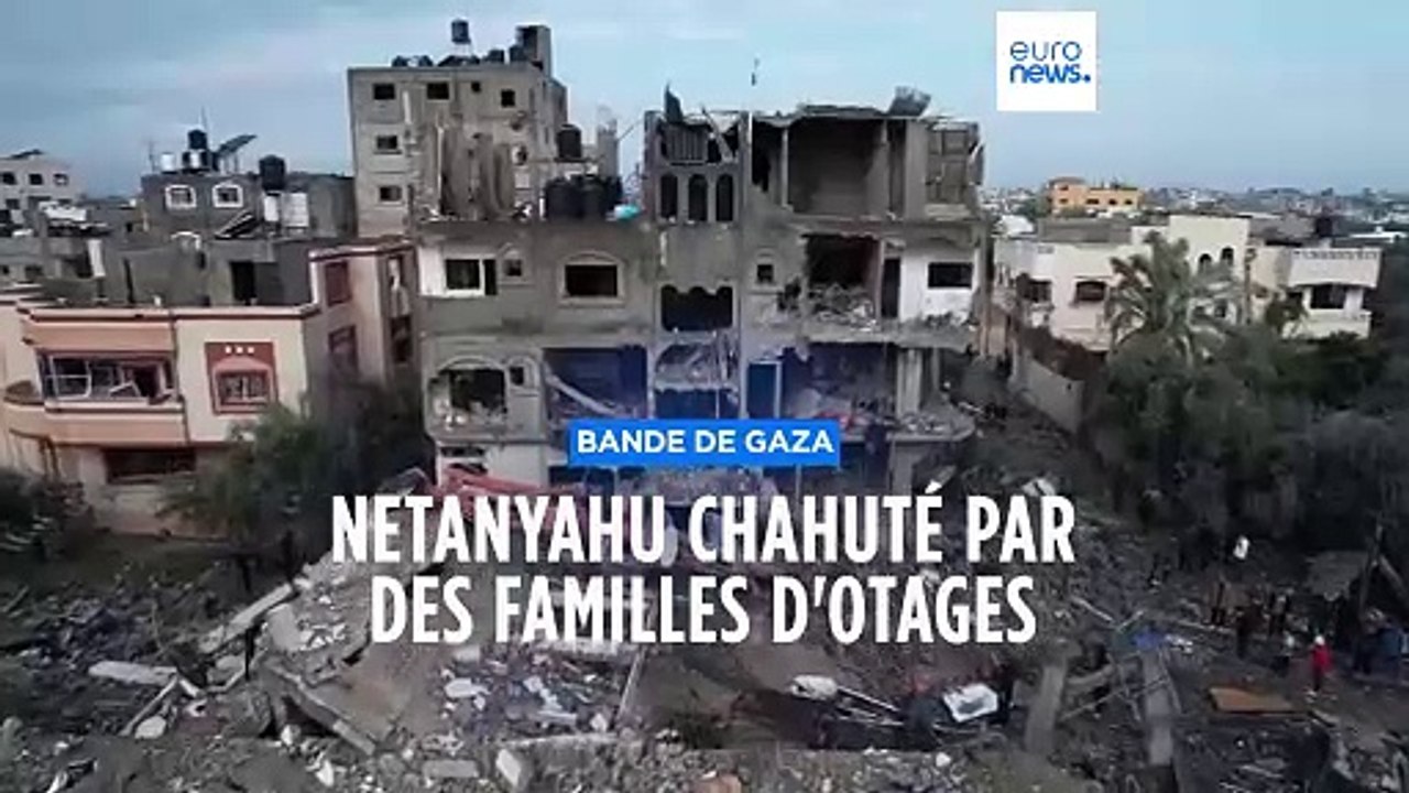 Frappes meurtrières israéliennes incessantes à Gaza, Netanyahu inflexible
