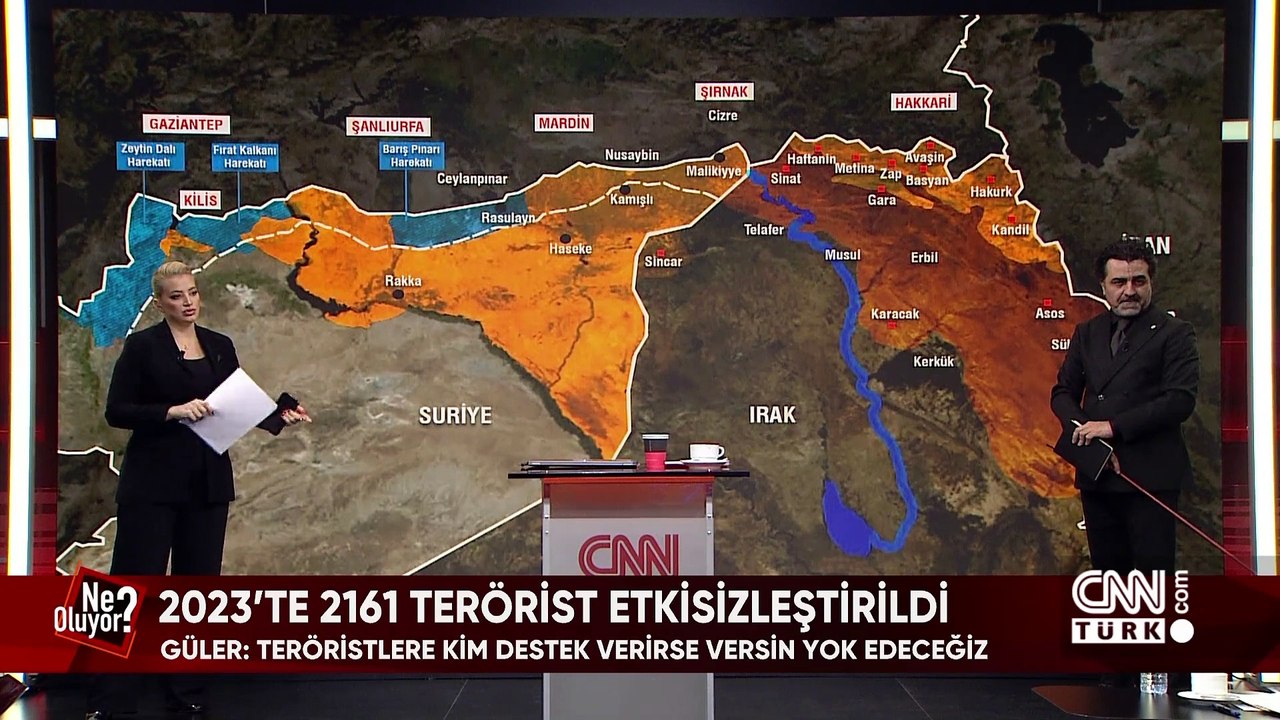 Irak'taki çatışmalarda neler yaşandı? Teröristler o petrolü kime satıyor? CHP ve DEM Parti kimin yanında? Ne Oluyor?'da konuşuldu