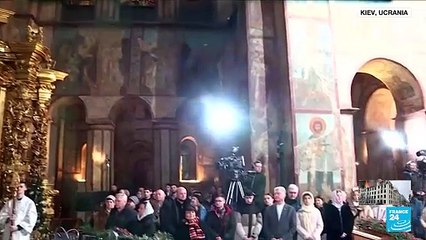 Por primera vez, Ucrania celebró la Navidad el 25 de diciembre y abandonó la tradición rusa