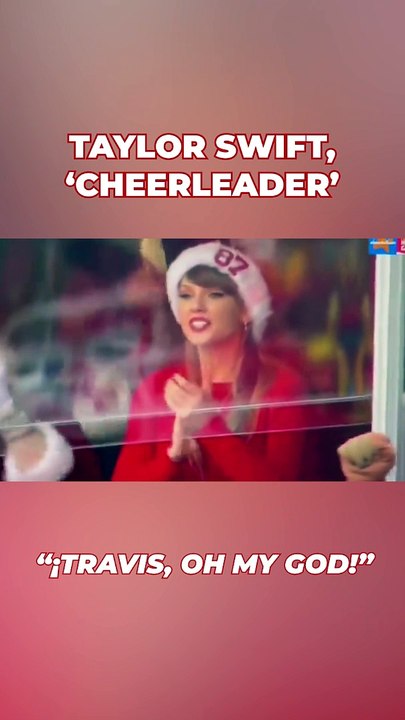 Taylor Swift no se pierde el partido de Travis Kelce