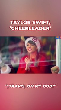 Taylor Swift no se pierde el partido de Travis Kelce