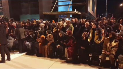 Sinop şehidini karşıladı