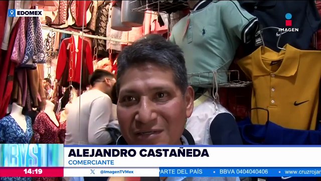 Comerciantes del tianguis de Av. Morelos organizan ventas nocturnas
