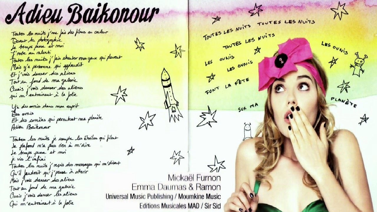 EMMA DAUMAS — Adieu Baikonour – Mickël Furnon / Emma Daumas & Ramon | Emma Daumas – Le chemin de la maison