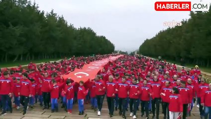 Altınordu Spor Kulübü Anıtkabir'i ziyaret etti
