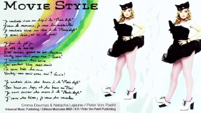 EMMA DAUMAS — Movie Style – Emma Daumas / Ramon | Emma Daumas – Le chemin de la maison Artiste : Emma Daumas