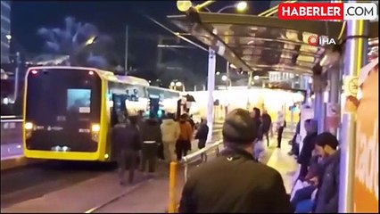 T1 Tramvay Seferleri Çalışmalar Nedeniyle Durdu