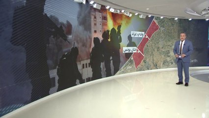 إسرائيل تقسم قطاع غزة إلى 3 أقسام.. ومعارك شرسة قرب منزل السنوار