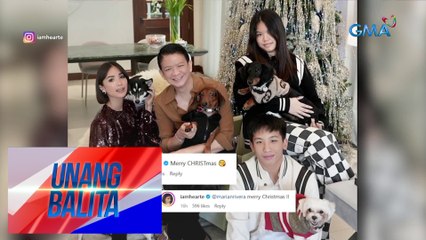 Marian Rivera & Heart Evangelista, nag-exchange ng holiday greetings sa Instagram | UB