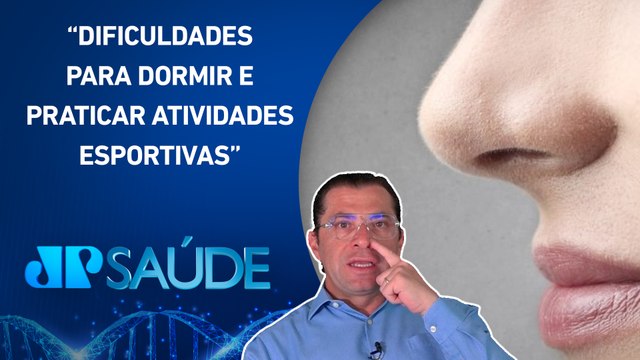 Desvio de septo nasal acomete cerca de 35% da população | Dr. Salomão Carui