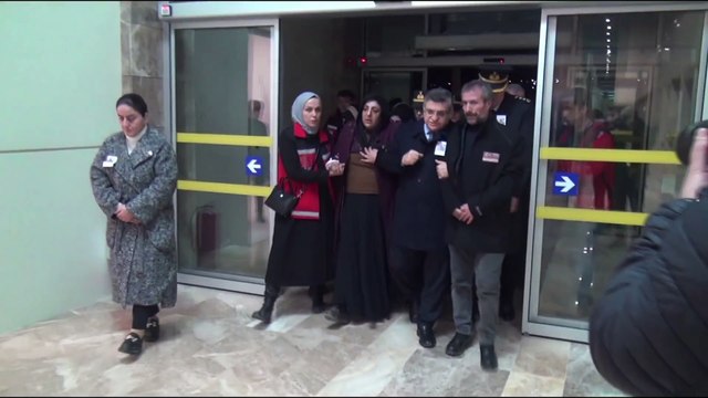 Şehit Er Erenoğlu'nun naaşı memleketi Sinop'a getirildi