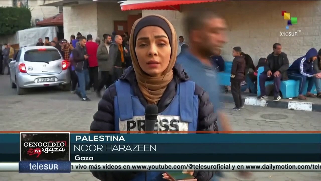 Nuevo ataque israelí a una posición civil en Khan Yunis deja saldo de 22 personas muertas