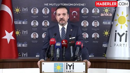 İYİ Parti Sözcüsü Kürşad Zorlu: Milli Yas ilan etmemiz için kaç şehit vermemiz gerekiyor?