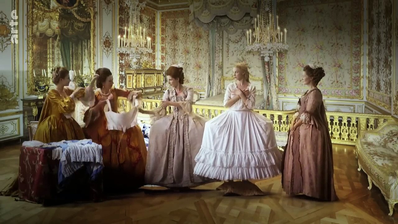 Le Versailles secret de Marie-Antoinette _ ARTE