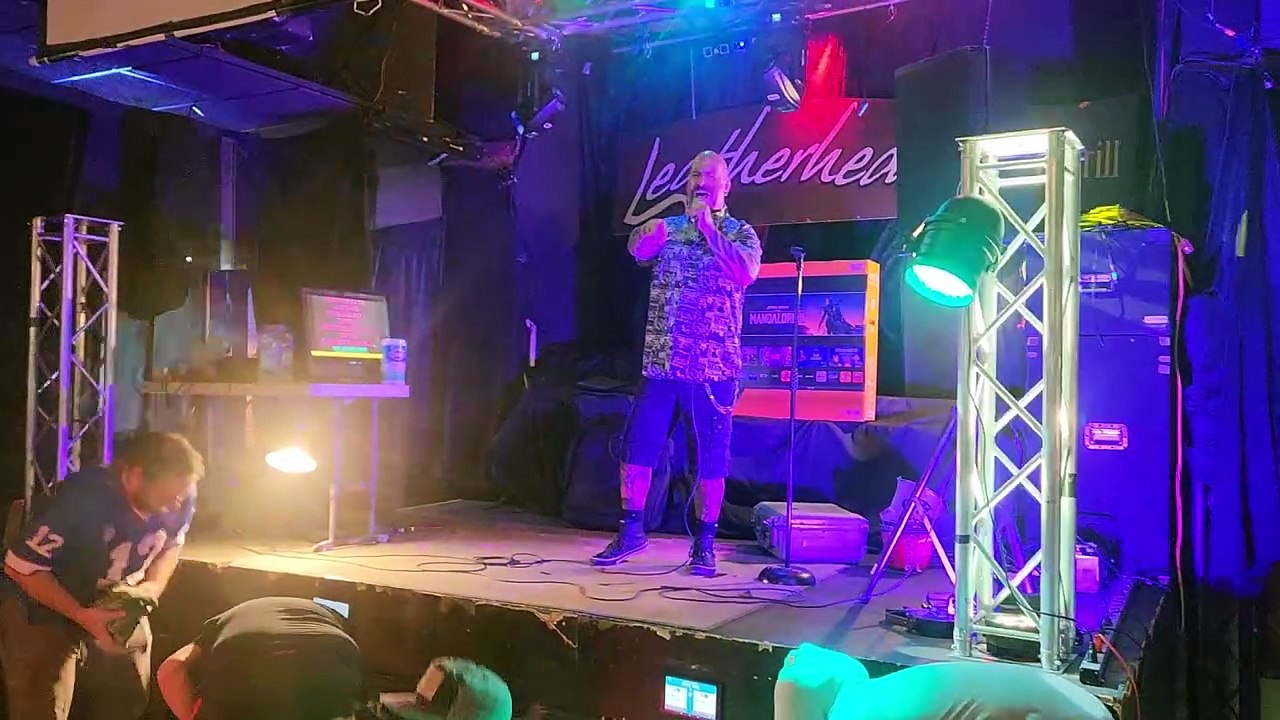 KISS - GOD GAVE ROCK AND ROLL TO YOU II (PERFORMED BY JEFF LUPUS)