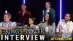 The Lord of the Rings: The Rings of Power Interview With Charles Edwards, Cynthia Addai-Robinson