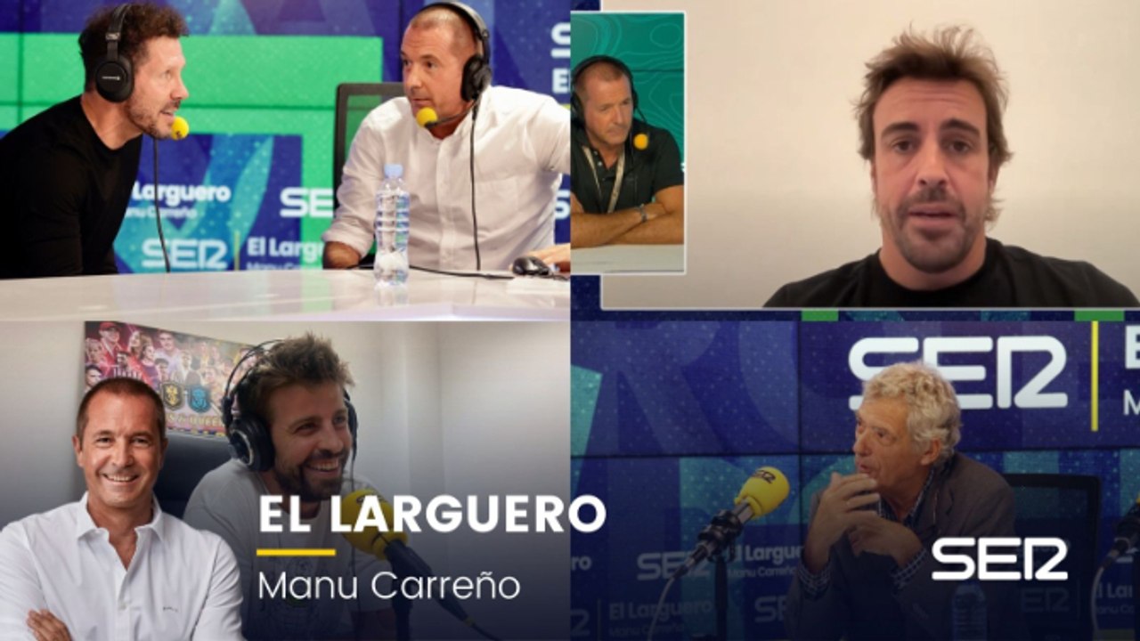 Especial mejores entrevistas de 'El Larguero'