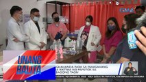 Mga ospital, naghahanda para sa inaasahang pagdating ng mga biktima ng paputok sa pagsalubong sa Bagong Taon | UB