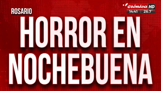 Rosario: tres balaceras arrojaron un muerto y seis heridos