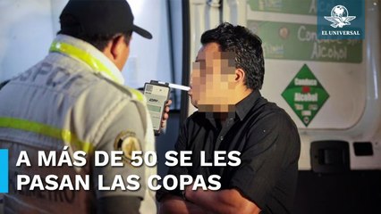 Caen más de 50 en “El Torito” esta navidad