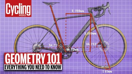 Mastering Bicycle Geometry: The Key to a Perfect Ride 🚴‍♂️