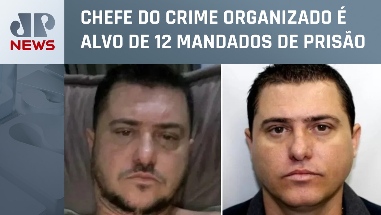 Miliciano “Zinho” se entrega à PF e é transferido para prisão de segurança máxima no Bangu 1