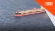 Iran nafi dron miliknya langgar kapal tangki kimia