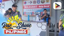 PNP: Pagsalubong at pagdiriwang ng Pasko, naging pangkalahatang maayos at mapayapa