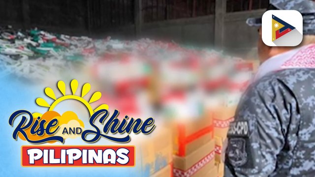 Higit P320M halaga ng smuggled cigarettes, sinira ng awtoridad sa Zamboanga City